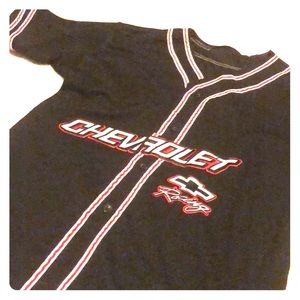Vintage Chevrolet Racing Jersey Shirt Nascar Rare